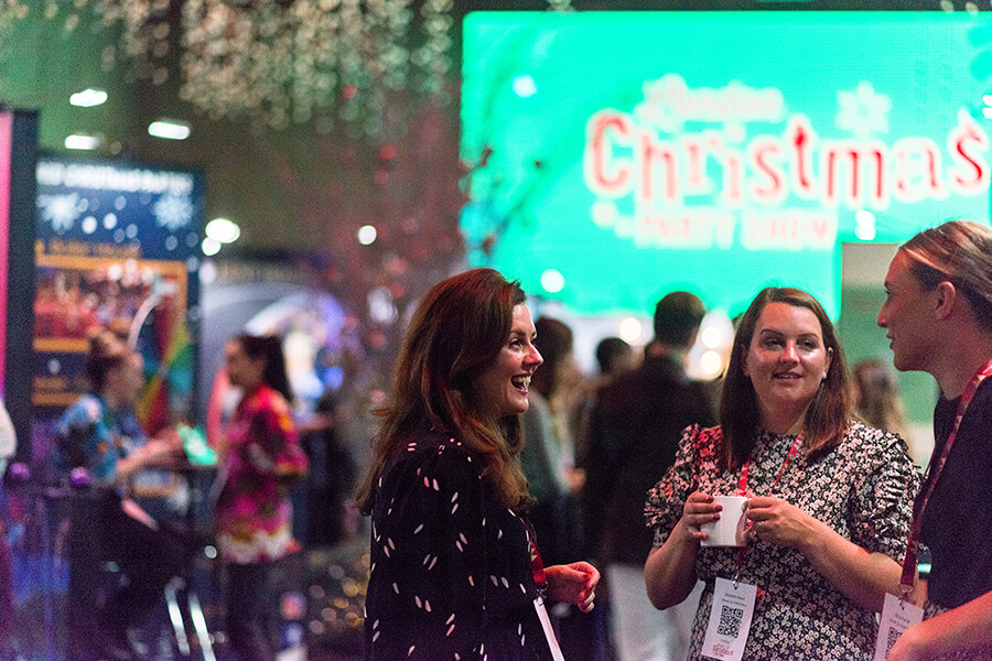 The London Christmas Party Show