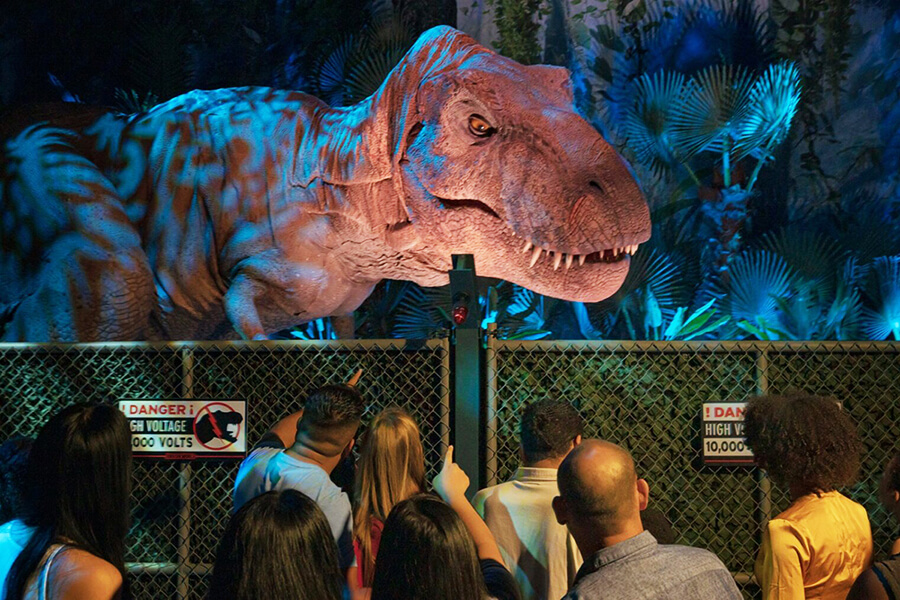 Jurassic World Exhibition a Dino-mite Success
