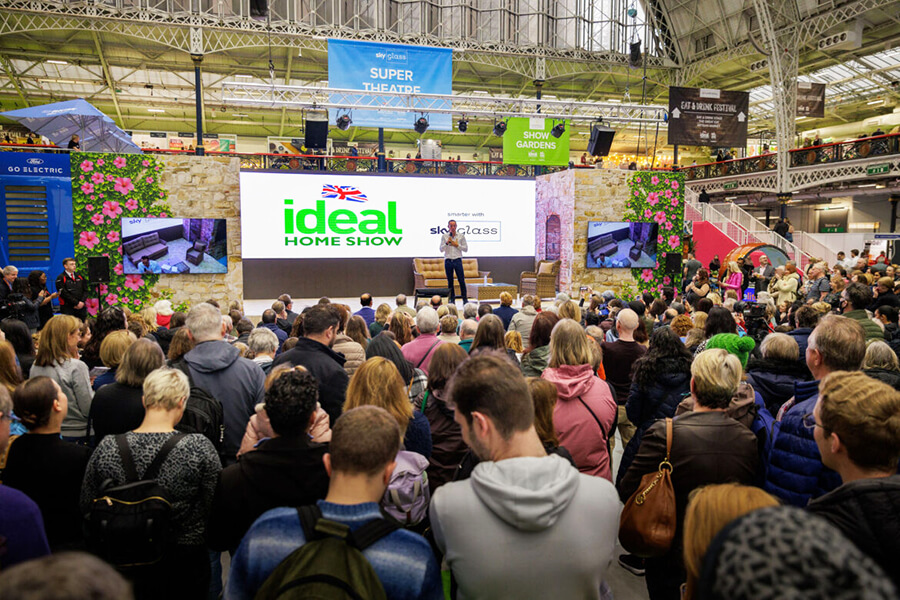 Ideal Home Show Boasts Record Attendances