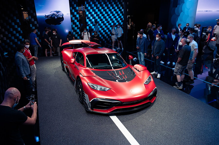 IAA Mobility Exhibition 2023 held in Munich